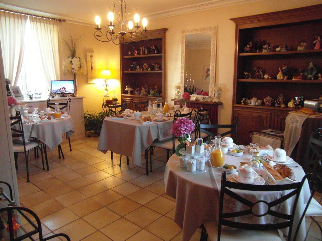 La Clef Dort Bed & Breakfast Beauchamps  Bagian luar foto